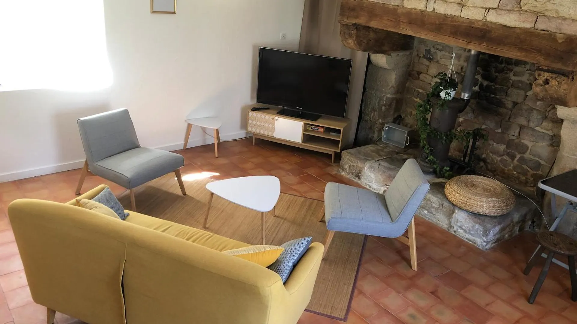 Holiday home Gite Ange De La Ria - Chaumiere De Berringue Plouhinec