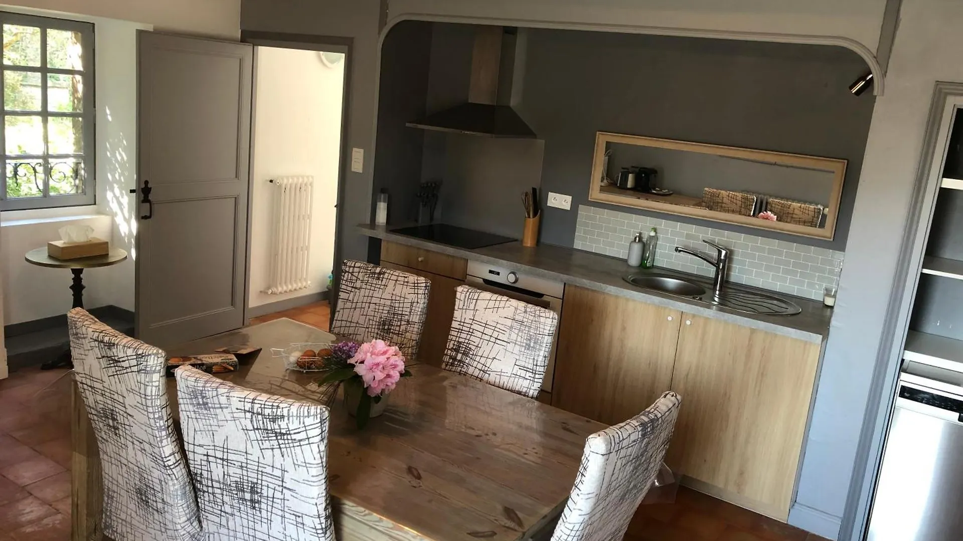 Gite Ange De La Ria - Chaumiere De Berringue Plouhinec  Holiday home Plouhinec (Morbihan)