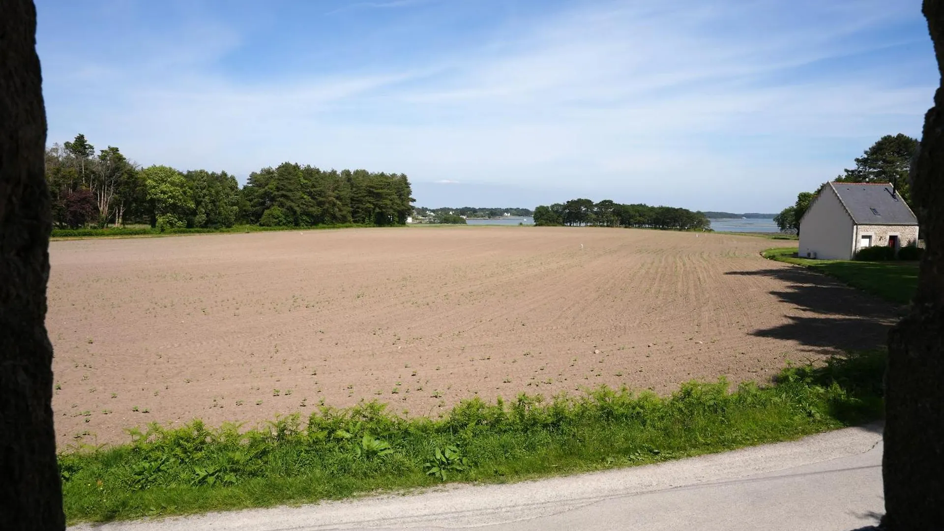 Gite Ange De La Ria - Chaumiere De Berringue Plouhinec  Plouhinec (Morbihan)