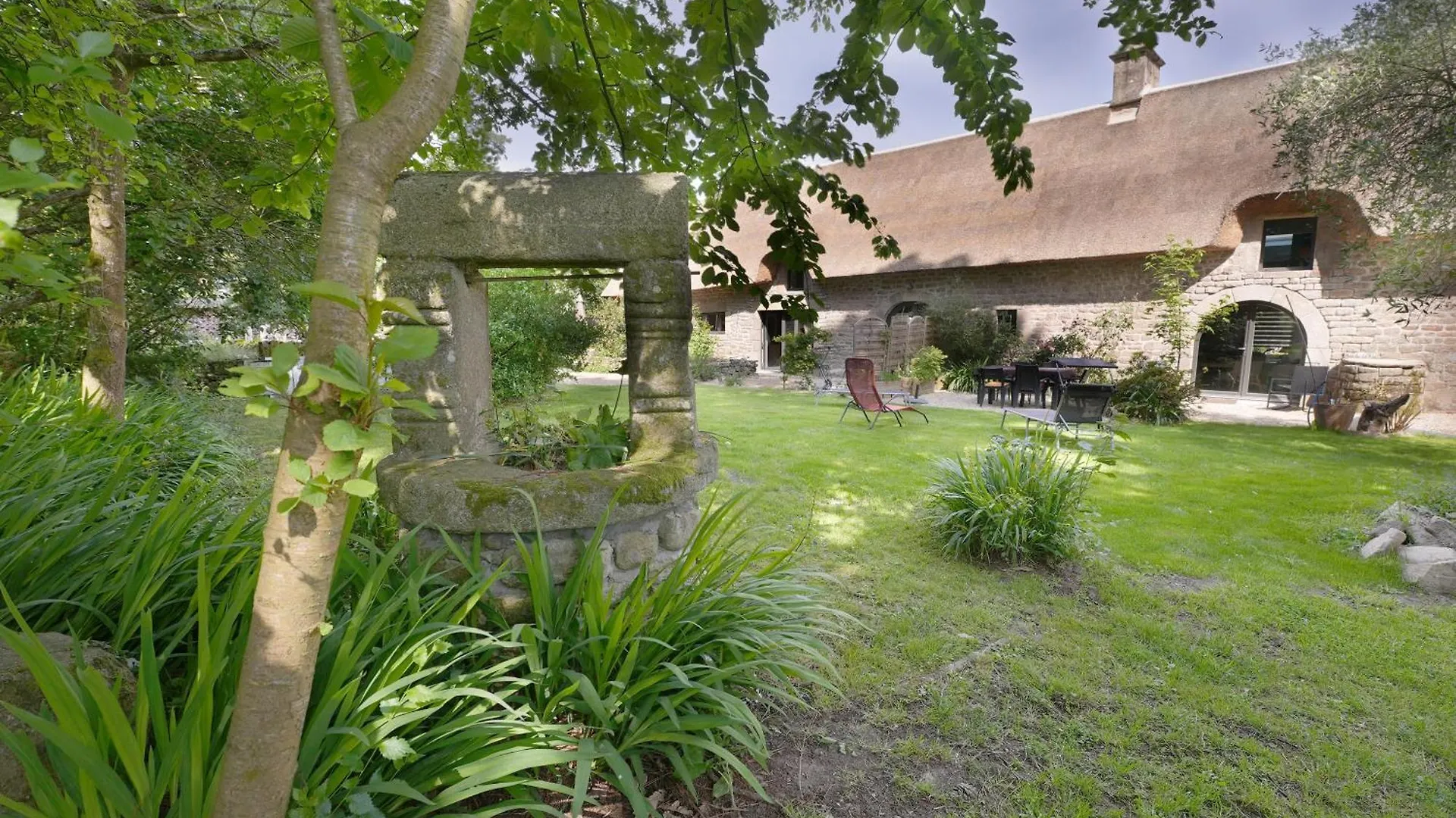 Gite Ange De La Ria - Chaumiere De Berringue Plouhinec  Дом отдыха Plouhinec (Morbihan)