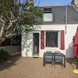  Hébergement de vacances Vieux Passage, Maison Avec Cour Privée à 150 M Du Port Et De La Plage